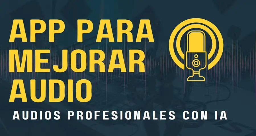 App para Mejorar Audio de Grabación con IA