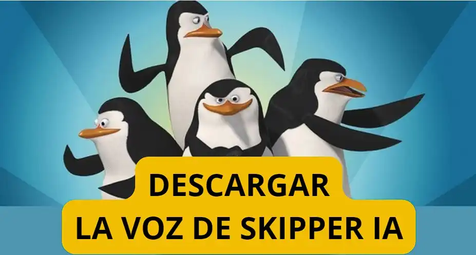 Voz de Skipper de los Pinguinos de Madagascar IA RVC