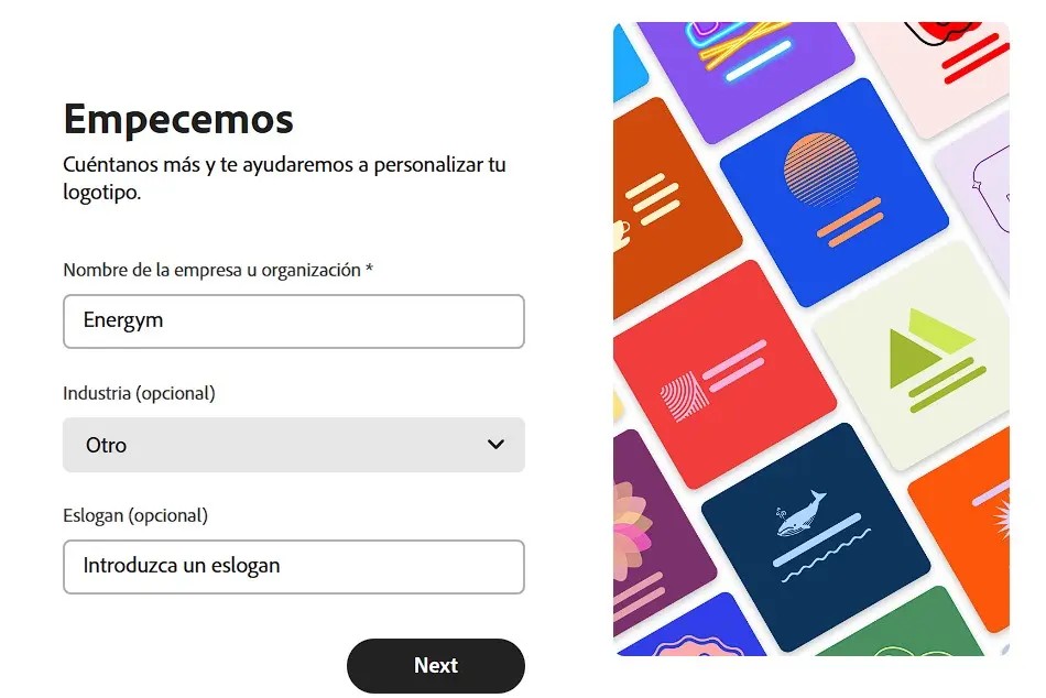 Pasos para crear tu logo con IA Gratis