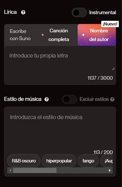 Suno AI crear musica Gratis