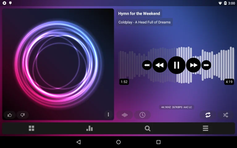 App para Reproducir Música sin publicidad Android